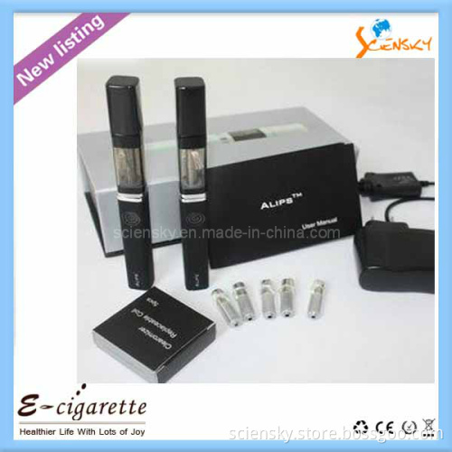 2013 Latest Design Hot Selling Electric Cigarette Alips with Rechargeable Battery